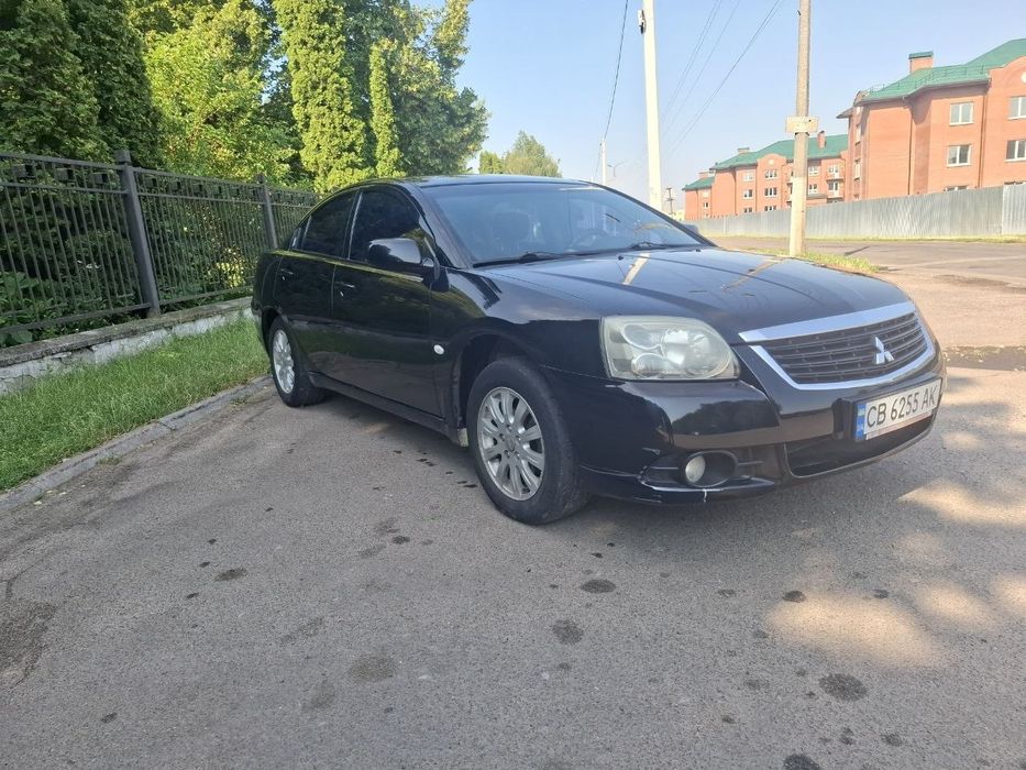 Mitsubishi galant 9