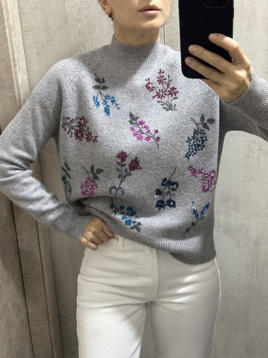 Светр XS/S вовна 100% преміум