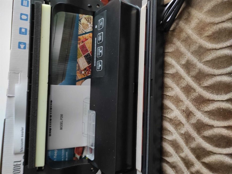 Упаковщик еды Вакууматор Р-290 домашній вакууматор