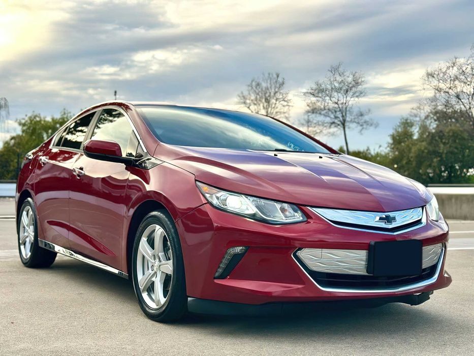 Chevrolet Volt      2019