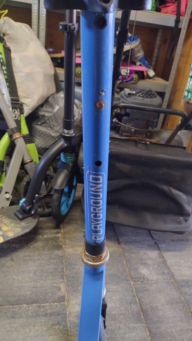 Hulajnoga Playground niebieska