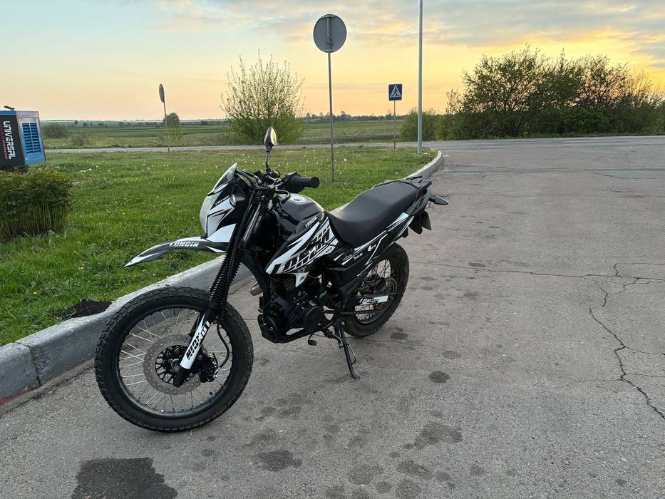Loncin pruss 200, 2023 рік