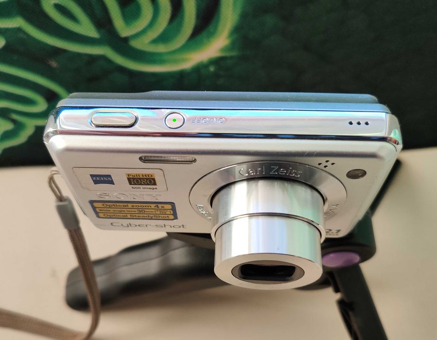 sony cybershot dsc w220 - купить фототехнику, видеоаппаратуру