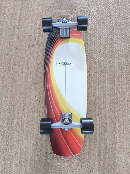 Carver Surf Skate 32" x 9.875" GLASS OFF CX As