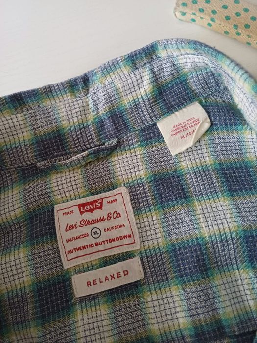 Koszula męska krótki rękaw Levis rozm 2XL/3XL.