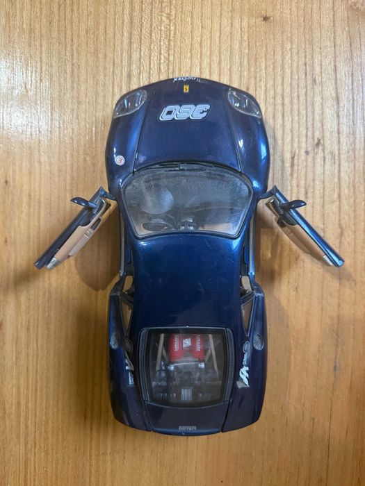Ferrari 360 Challenge Модель автомобіля 1:18