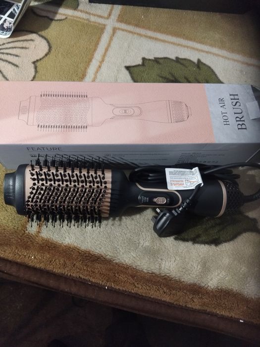 Szczotka jonow na gorące powietrze