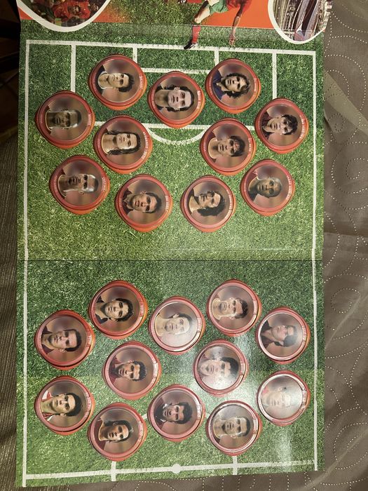 Caderneta Euro Seleção 2004