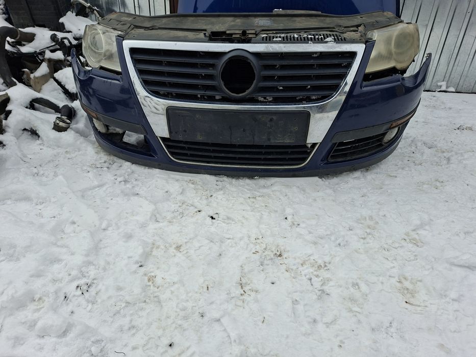 Volkswagen Passat b6 przód zderzak pas przedni lampy Europa  LA5E