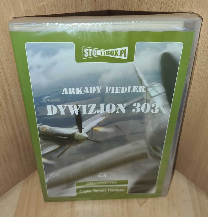 Dywizjon 303 / Arkady Fiedler / Folia / AUDIOBOOK /