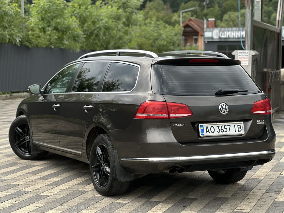 Volkswagen Passat B7 2.0TDI