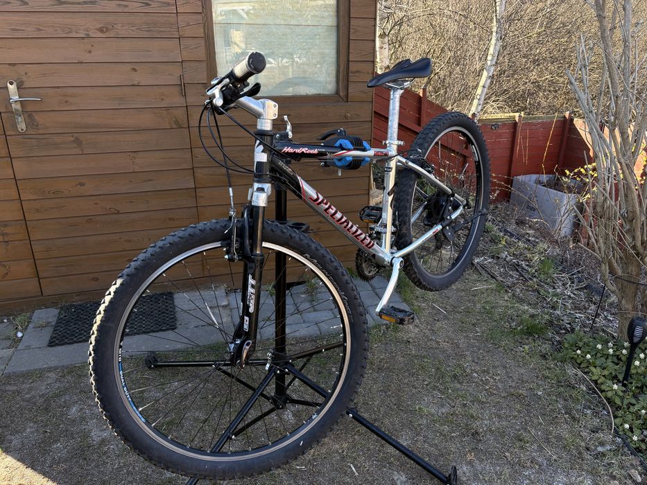 Rower Specialized rama 15 cali opona 26 koło rockshox shimano deore