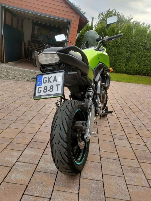 Kawasaki versys 650