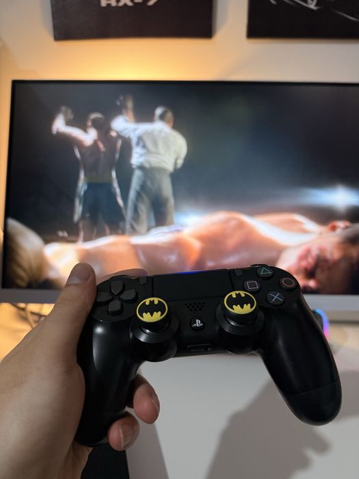 Playstation 4 Slim 1TB - Pronto para Jogar, limpo e Otimizado