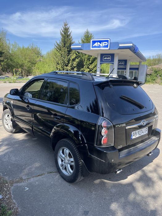 Hyundai Tucson 2007