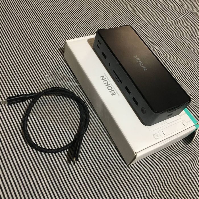 Thunderbolt Док-станция MOKiN MODK1402US хаб Usb Type C Macbook M1