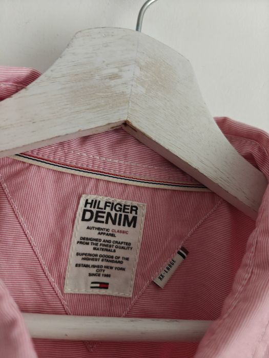 Tommy Hilfiger koszula męska długi rękaw XXL