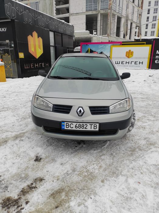 Рено Меган 1.6 бензин