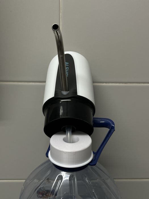 Adaptador garrafão bomba eletrica bateria