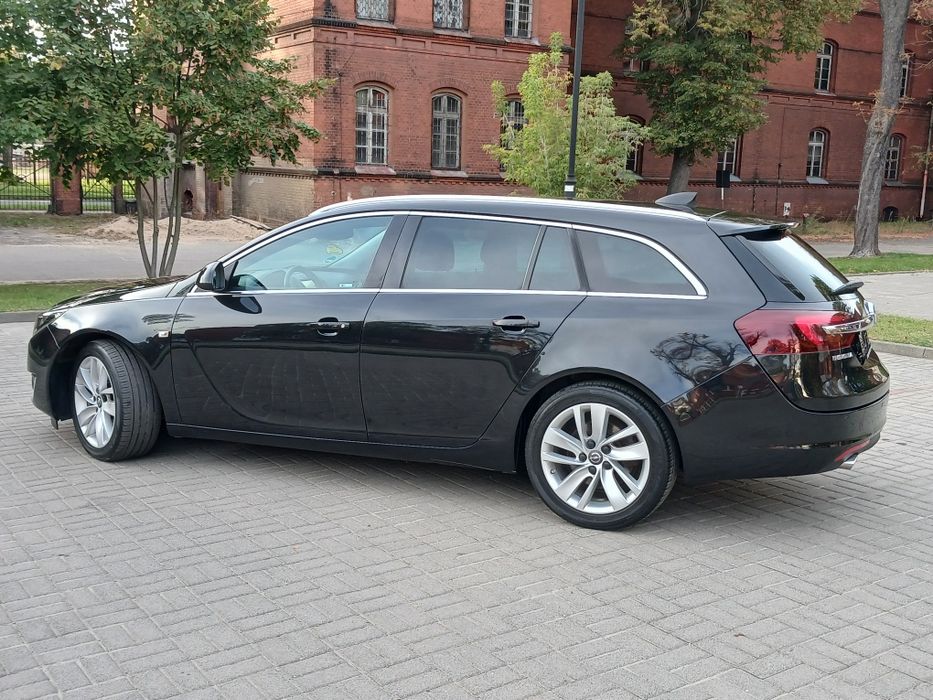 Opel Insignia/2,0Cdti/170km/Lift/BIXENON/Led/ Nawigacja