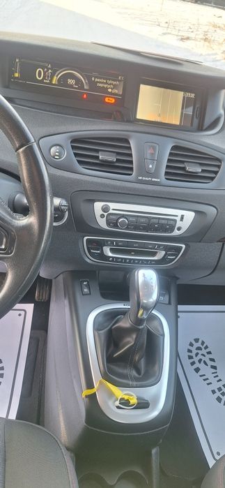 Renault Scenic 1.5dci navi, automat