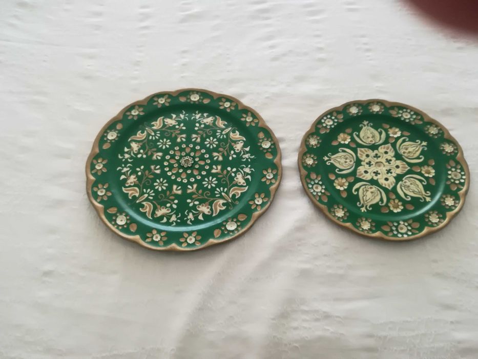 Terrina e travessa antiga