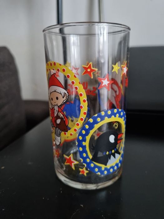 Szklanki Sandmann piaskowy dziadek