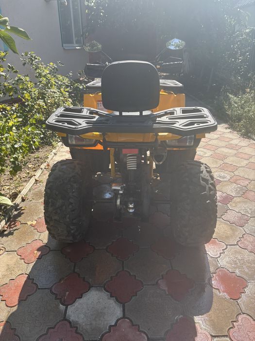 Квадроцикл 200 кубів shark 200