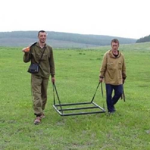 detector de tesouros grandes profundidades,ate 3 metros