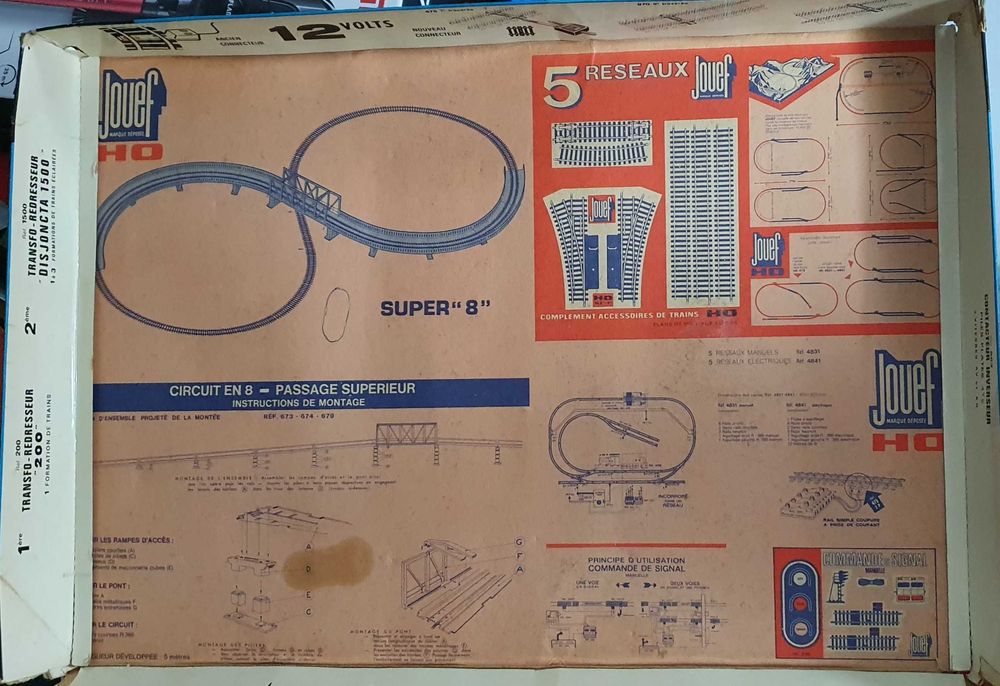 Novo preço Comboio elétrico JOUEF HO