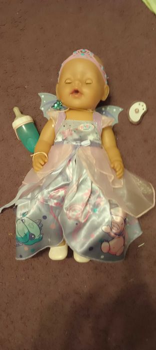 Baby born lalka wróżka dużo dodatków