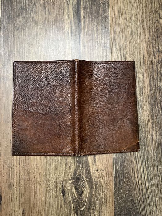 Кожаное портмоне