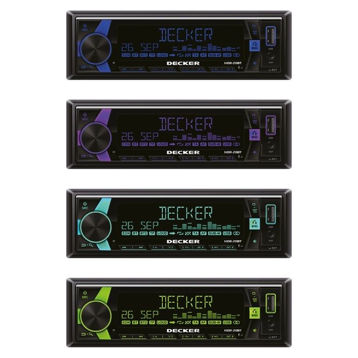 MP3 програвач Decker MDR-210