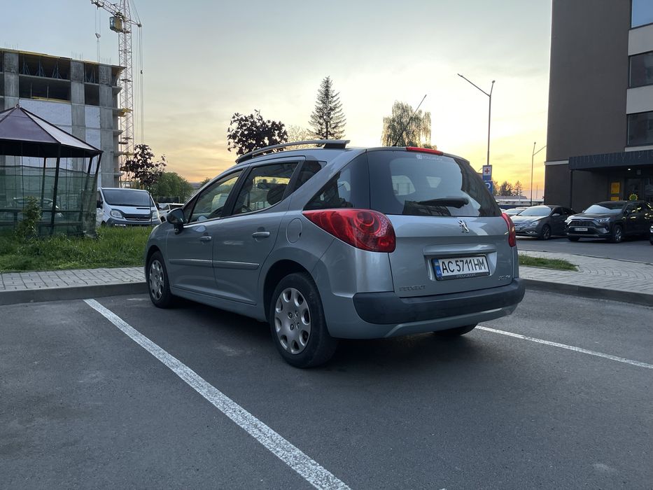 Оренда/Прокат Peugeot 207 2011 Оренда авто луцьк