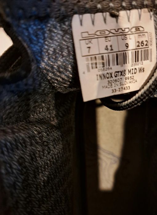 Buty Lowa 26cm Inbox Gtx Mid Ws