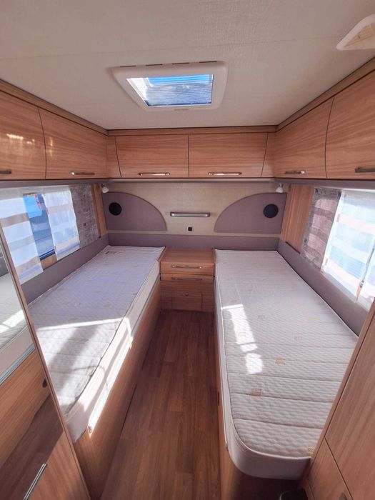 Hymer Eriba Nova 541 GL 2017– idealny stan, VAT Marża