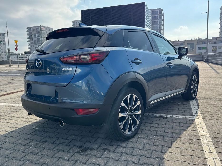 Mazda CX-3 Piękna Mazda CX-3, przebieg 29tyś! Zestaw kół zimowych gratis!