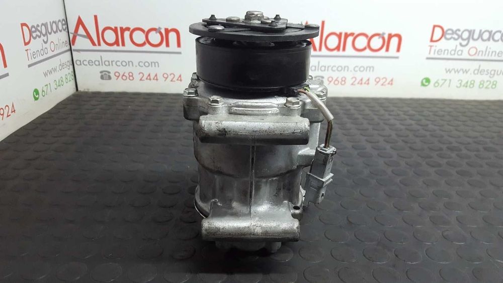 COMPRESSOR DE AR CONDICIONADO RENAULT KANGOO EMOTION