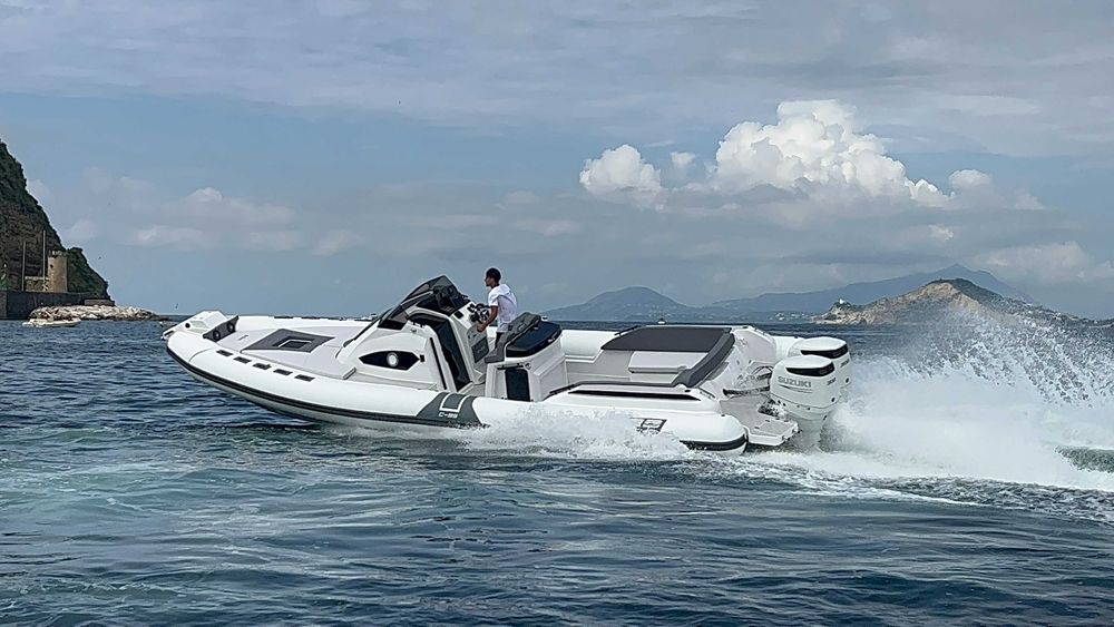 Nowy RIB premium C35 -11,70m/24os.,kabina,osobne WC - od boatcenter.pl