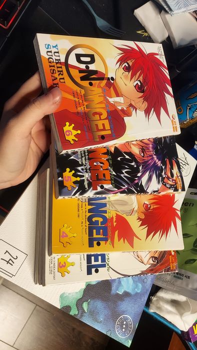 DNAngel manga 1-6