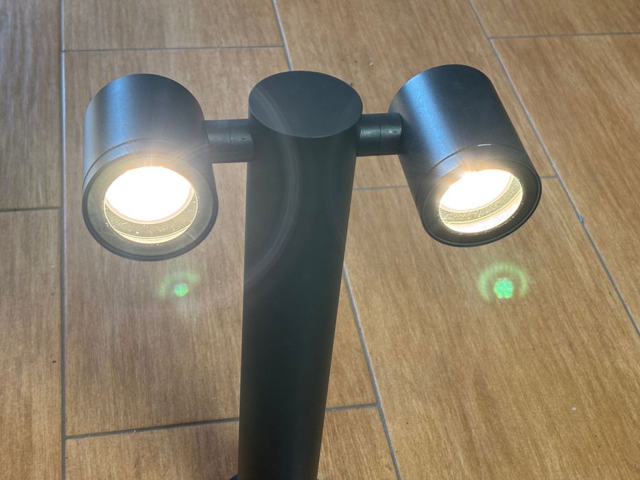 Lampa zewnętrzna 2xGU10 KETTO EKO8340 Eko-Light