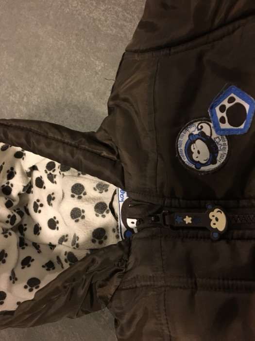 Kurtka zimowa rozm 80 5.10.15