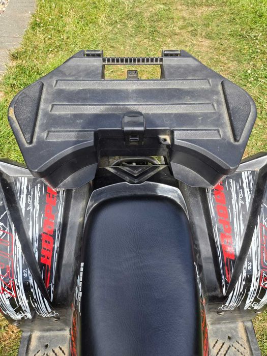 Bagażnik kufer do mini ATV quad buggy kład