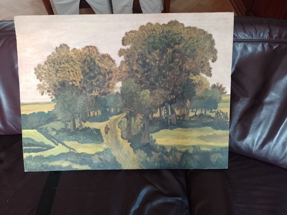 Obraz olejny pejzaż