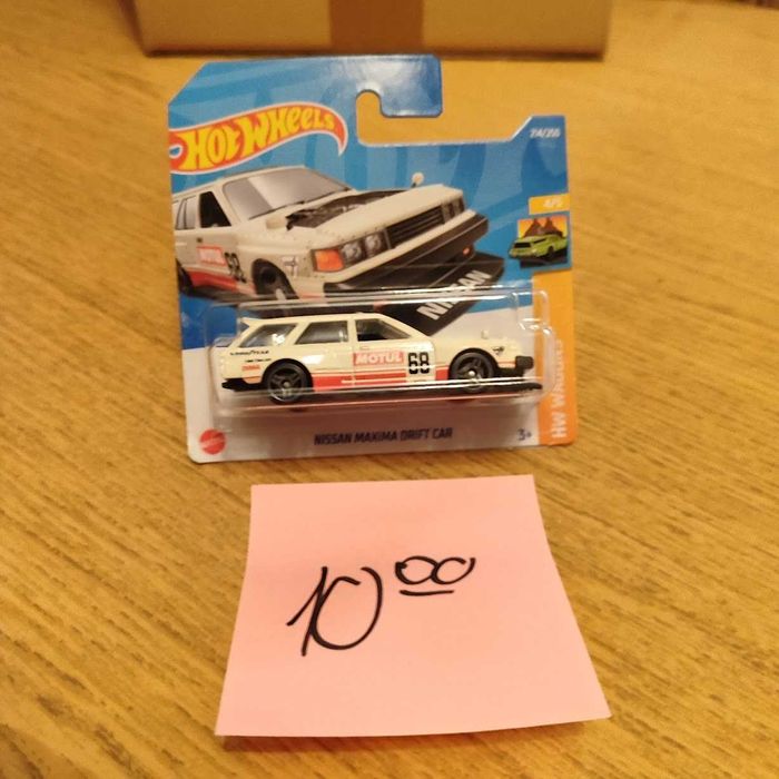 Hot Wheels Nissan Maxima Drift Car