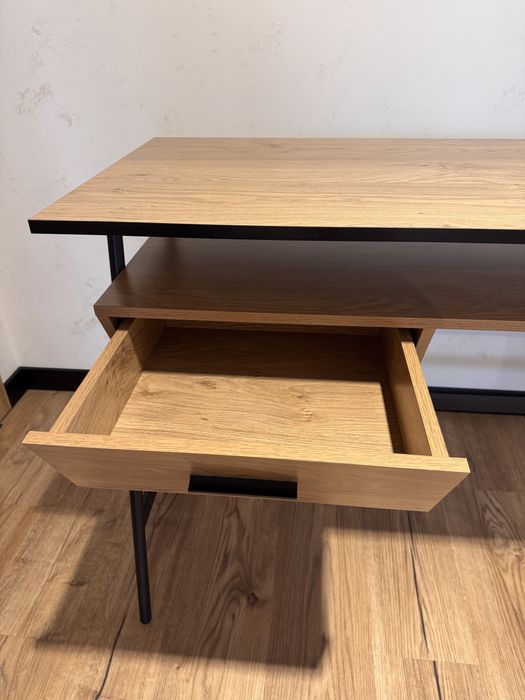 Biurko koloru dęba_ używane