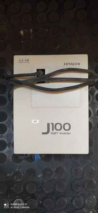 Falownik Hitachi J100,  0.4 kW inverter