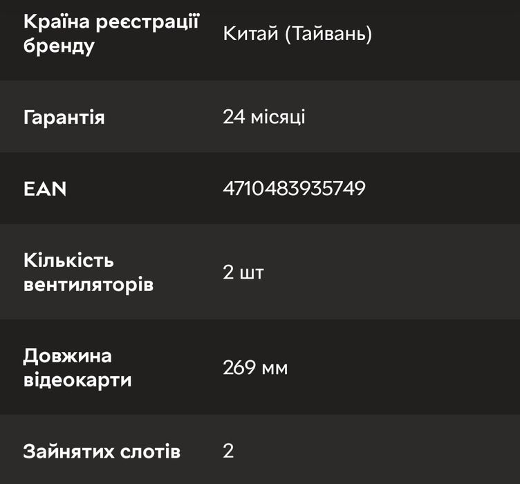 Відеокарта ASRock Radeon RX 6600 Challenger D 8GB (RX6600 CLD 8G)