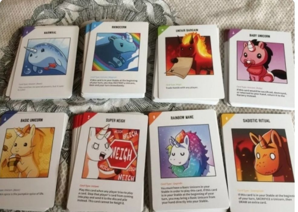 Unstable Unicorns + extensões