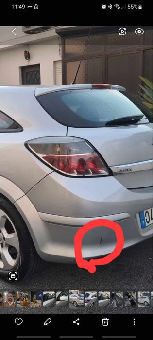 Opel astra gtc 5 lugares